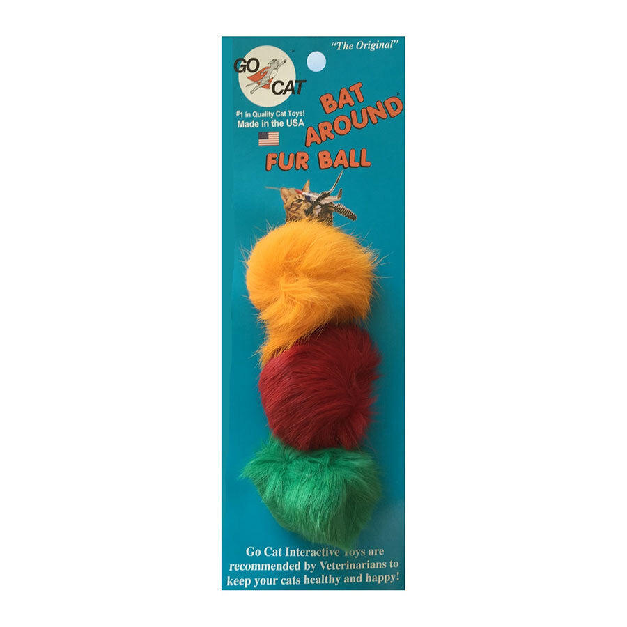 Go Cat Da Bird Cat Toy Refill Accessories, Da Zebra Fish