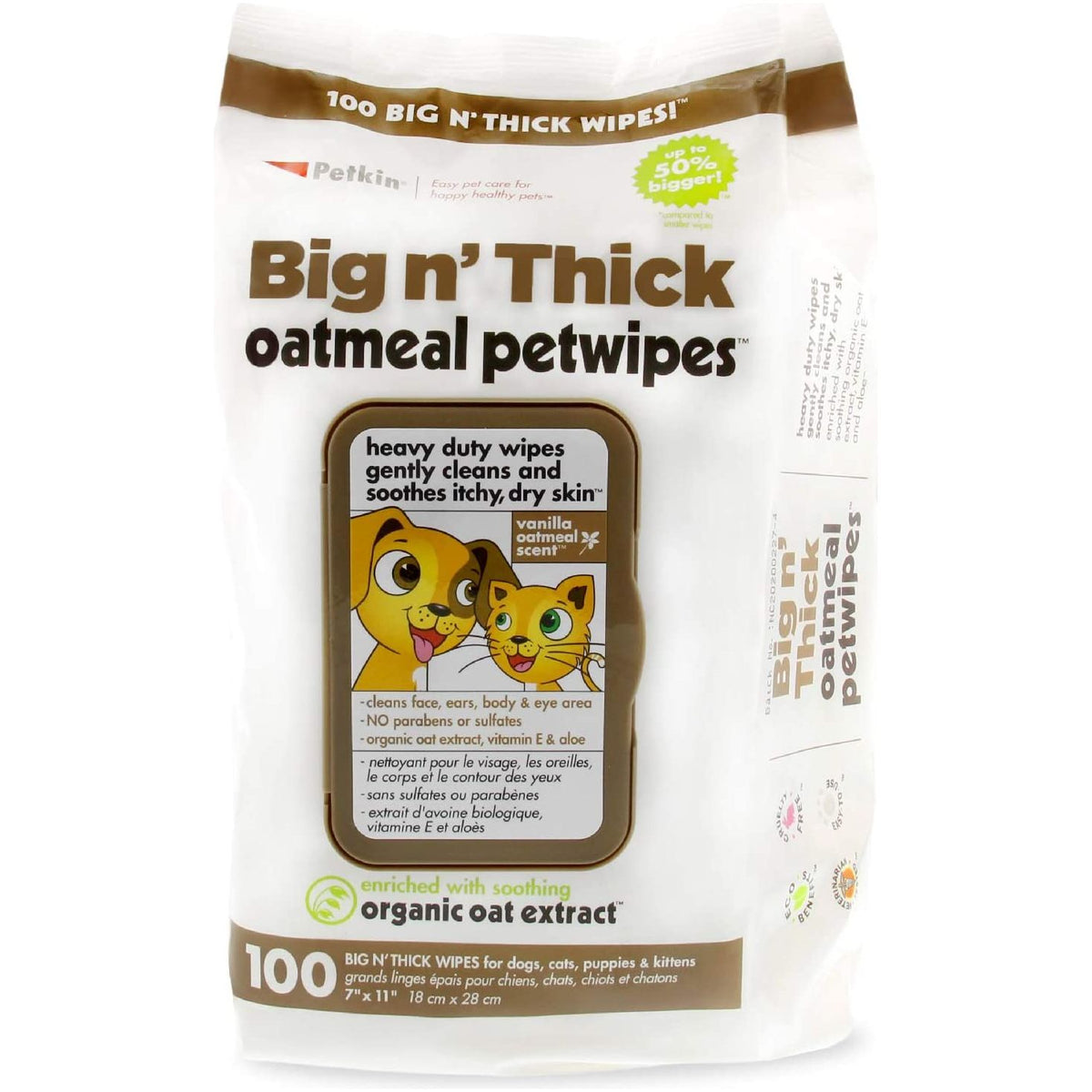 Organic pet wipes best sale