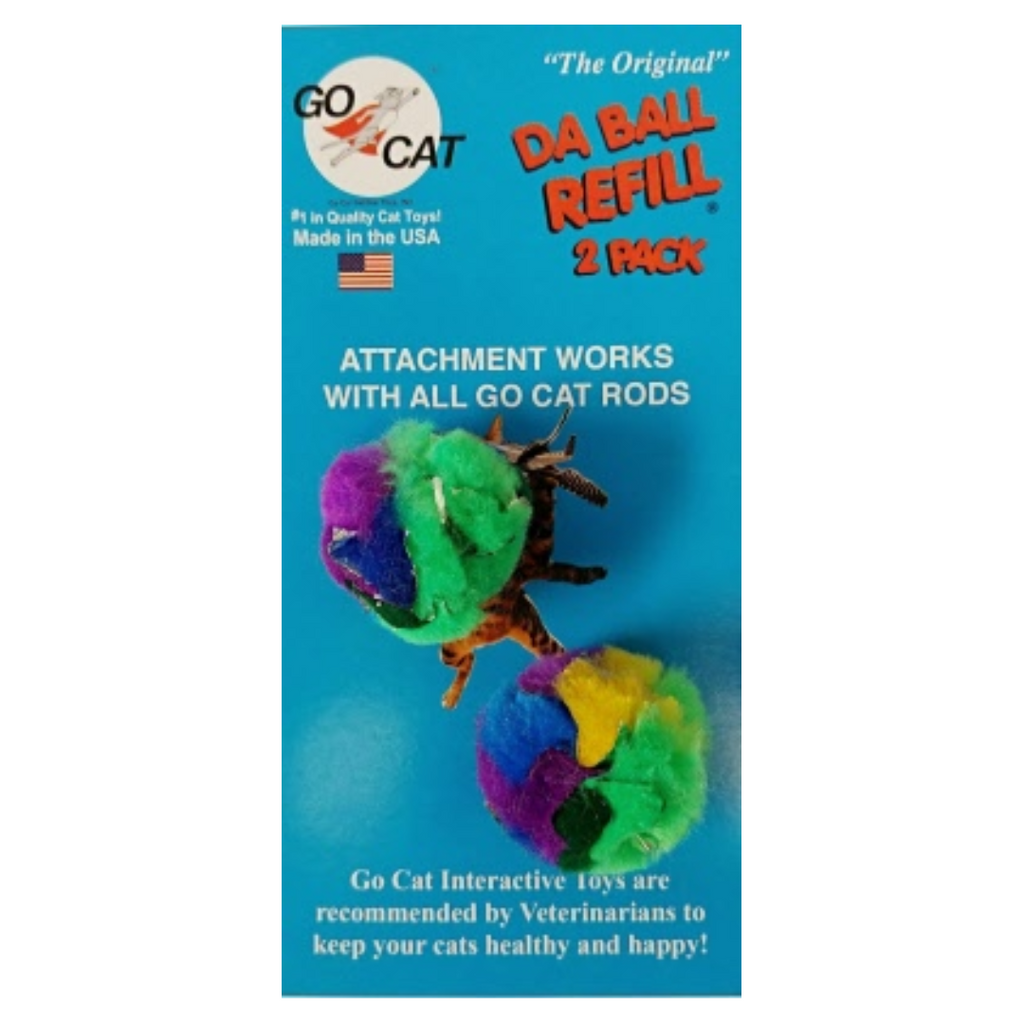 Go Cat Da Ball Refill 2 Pack