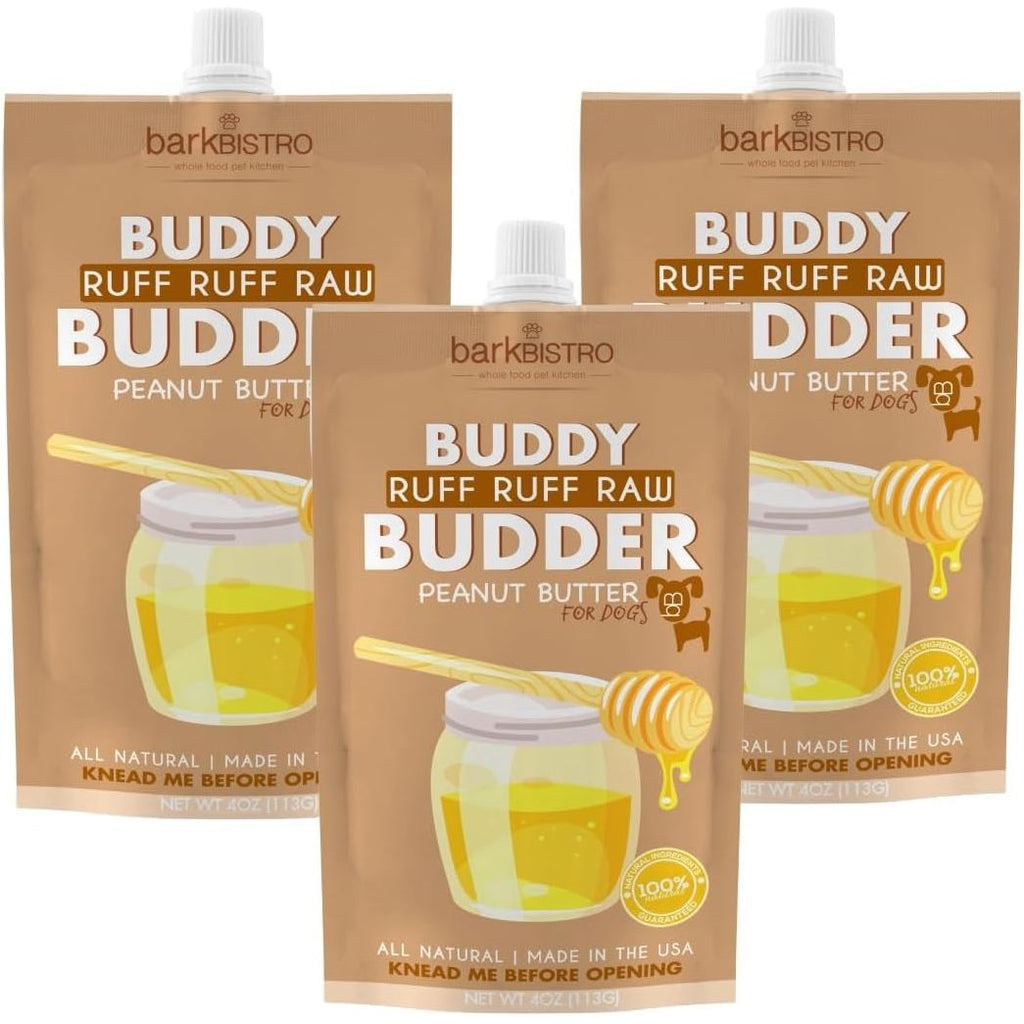 BARK BISTRO BUDDY BUDDER BARKIN BANANA - Dog Naturals Grooming