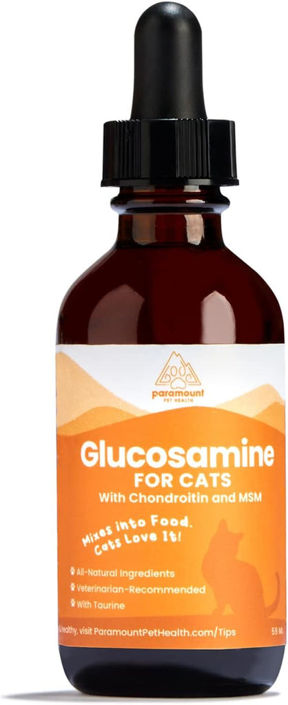 Paramount Pet Health 100% Natural Glucosamine for Cats 2 oz