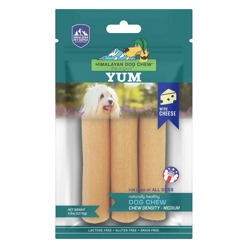 Himalayan Dog Chew YUM Cheese 3 pack