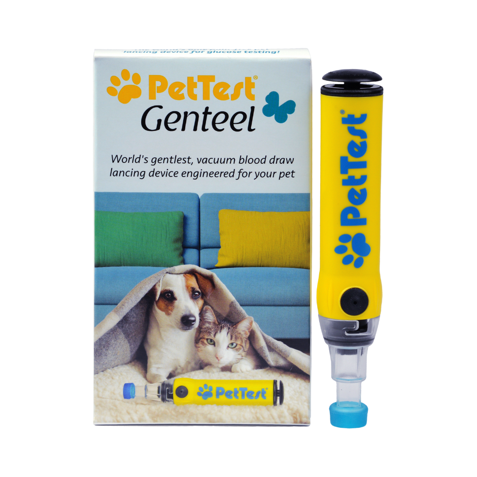 PetTest Genteel Painless Lancing Device for Dogs & Cats