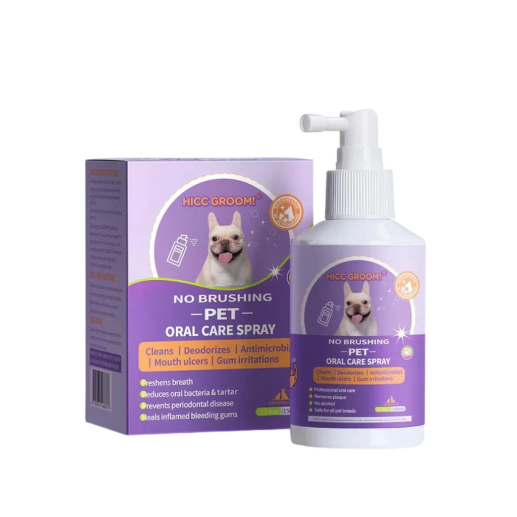 HICC PET Dog & Cat Oral Care Spray 5.1 Oz