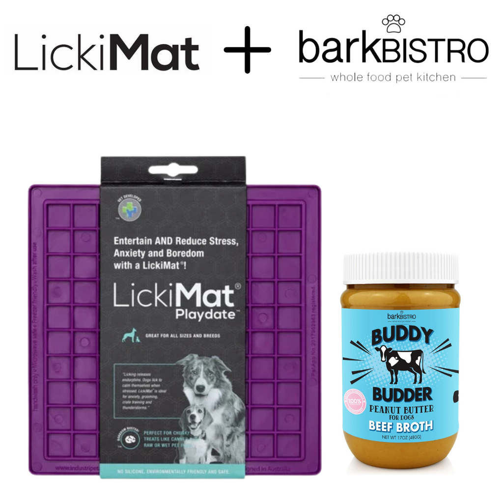 LickiMat + Bark Bistro