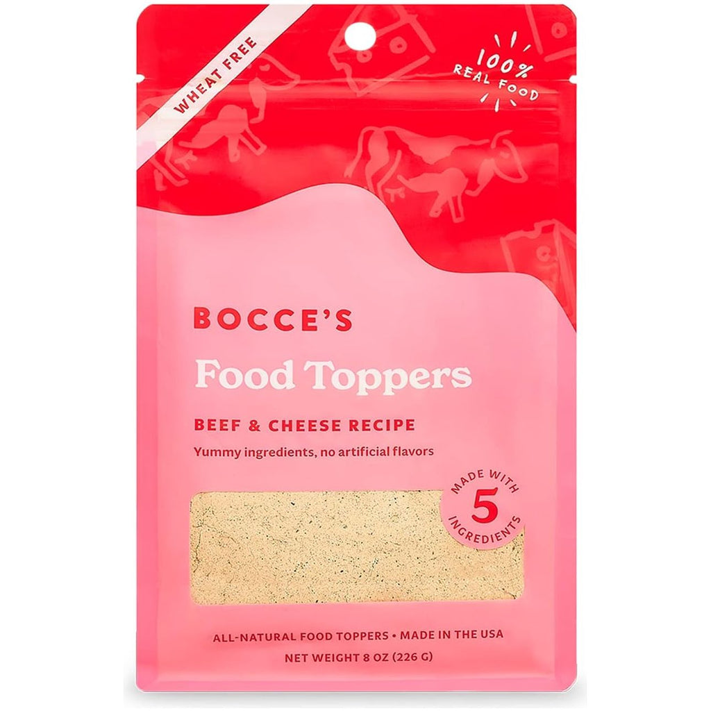 Bocce's Bakery Beef & Cheese Food Topper