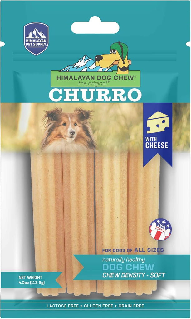 Himalayan Dog Chew yaky CHURRO Himalayan Cheese Treats