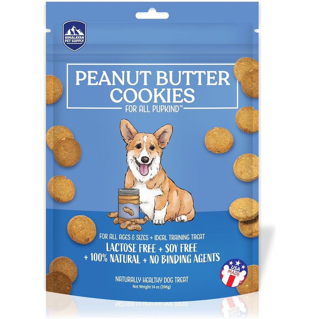 Himalayan Pet Supply Peanut Butter Cookies 14 oz