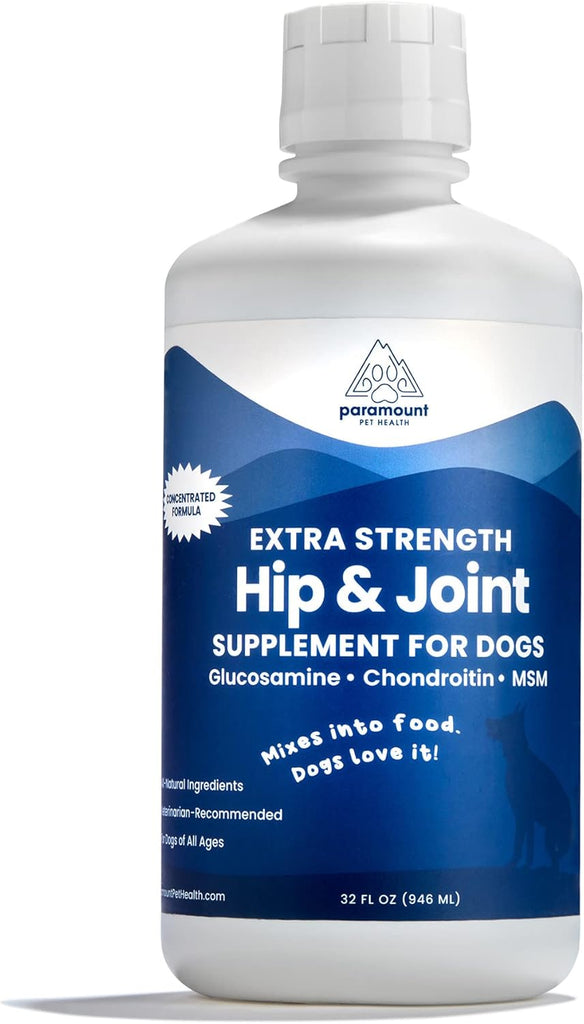 Paramount Pet Health Extra Strength Liquid Hip & Joint for Dogs