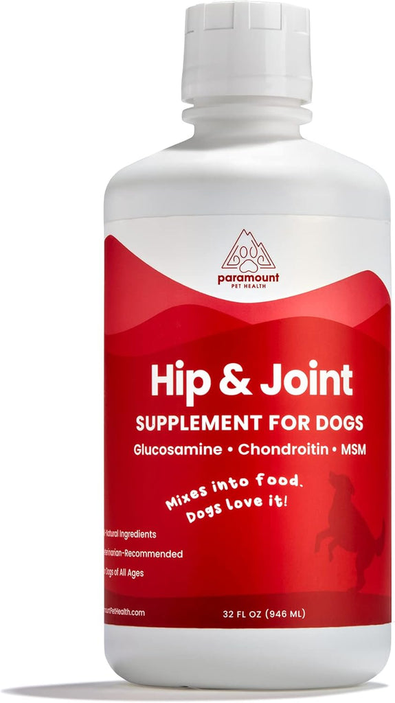 Paramount Pet Health Liquid Hip & Joint Supplement for Dogs