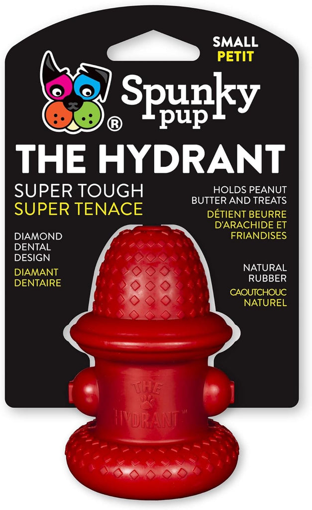 Spunky Pup The Hydrant Chew Toy for Dogs, Small