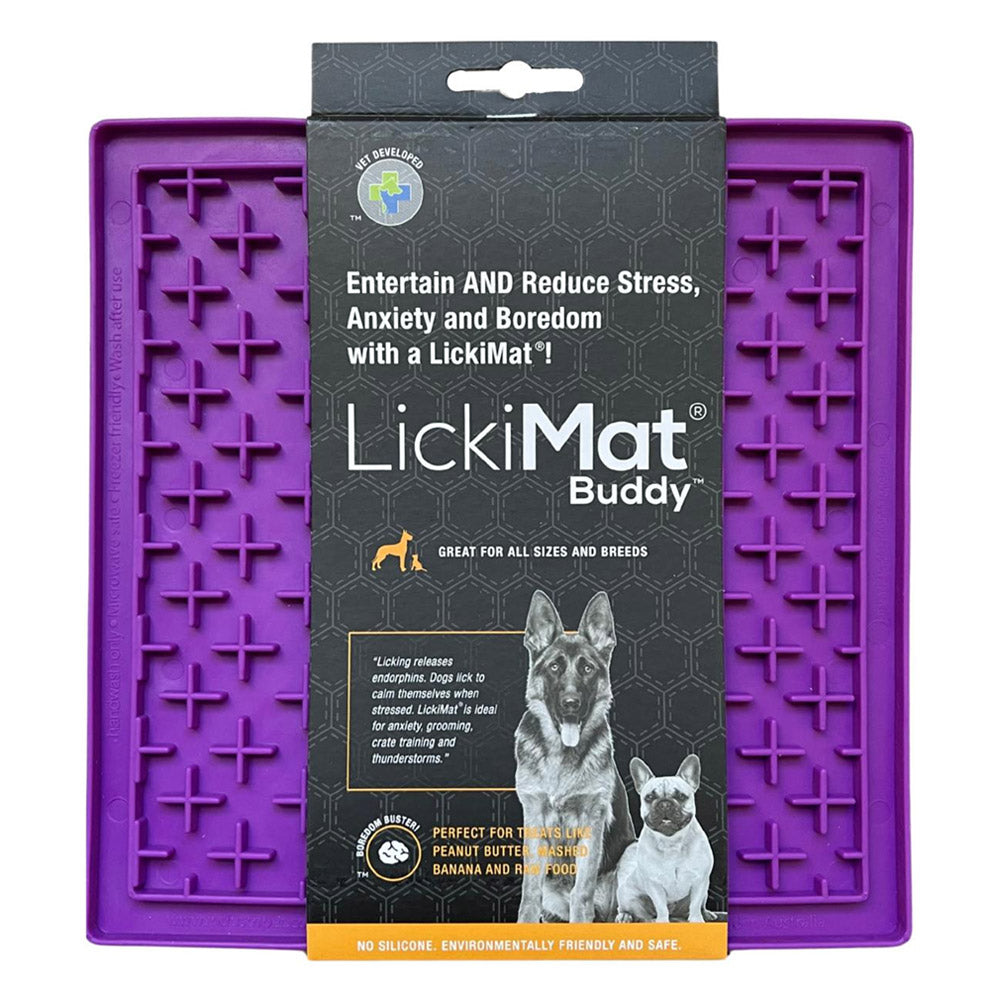 Dog Lick Mat or Cat Lick Mat, for Dog Crate Training & Dog Slow Feeders for  Boredom & Anxiety Reduction, Slow Feeder Dog Bowls