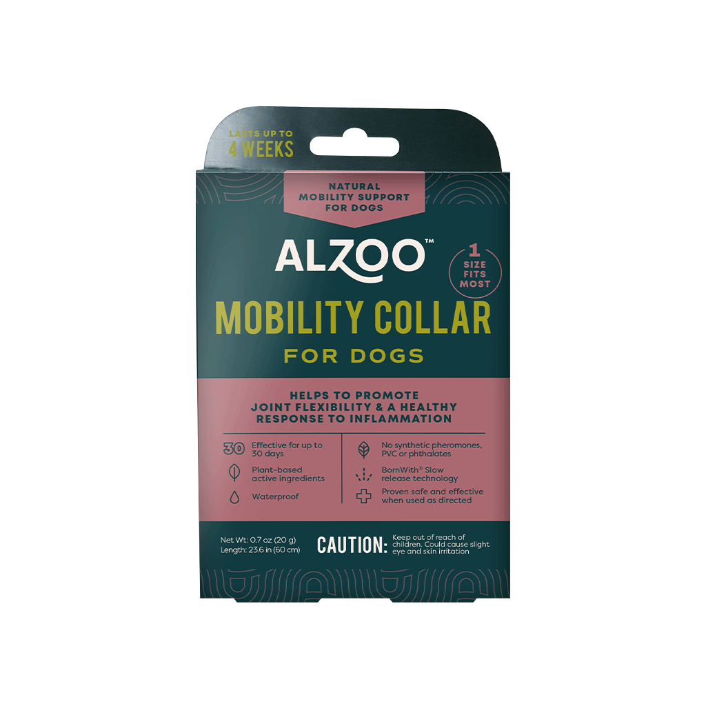 ALZOO PLANT-BASED MOBILITY COLLAR FOR DOGS