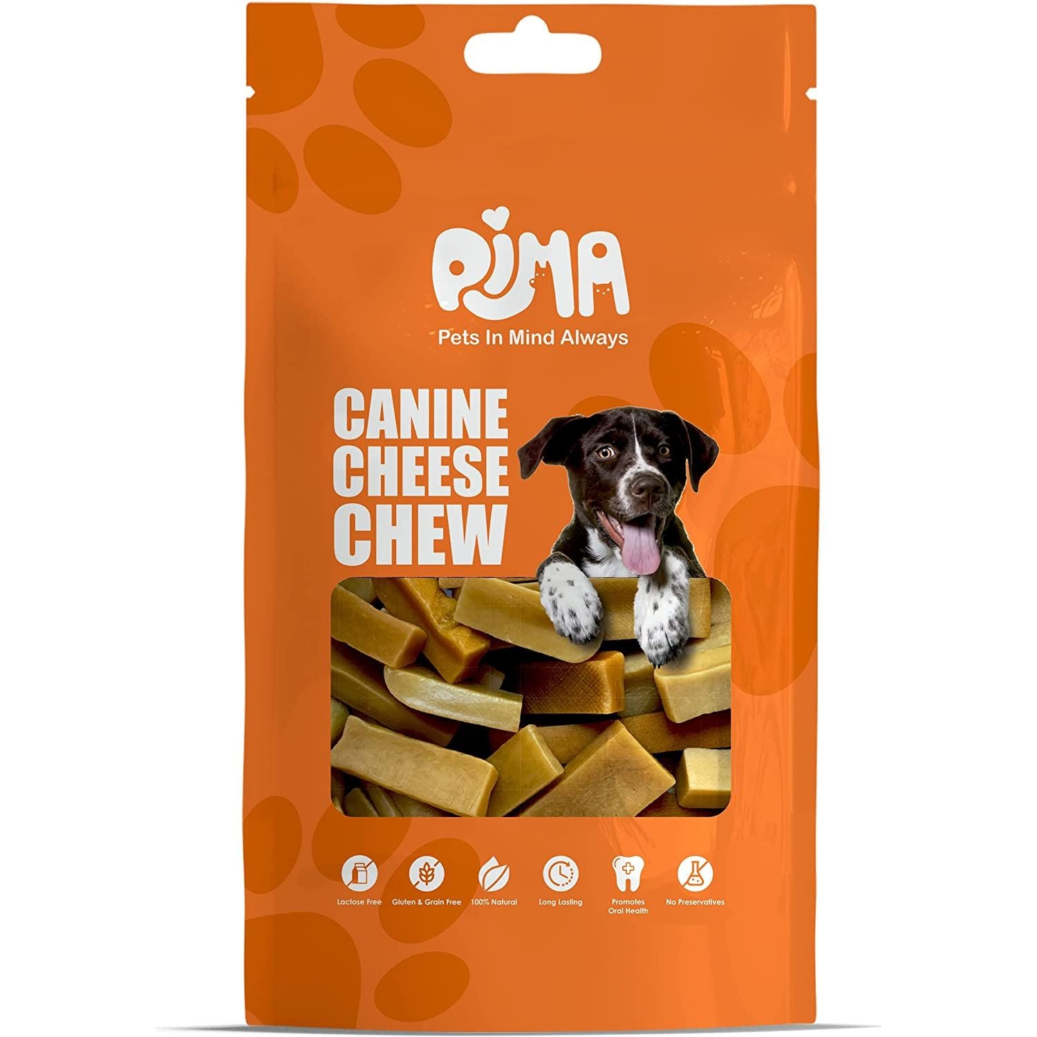 Cheese chew outlet for dogs