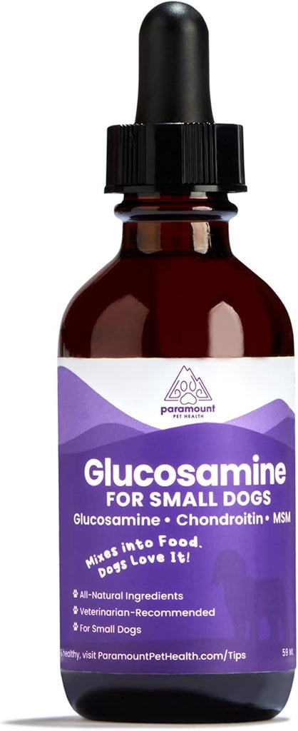 Paramount Pet Health All Natural Glucosamine for Small Dogs 2 oz