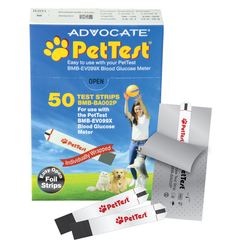 Diabetic test strips for clearance dogs