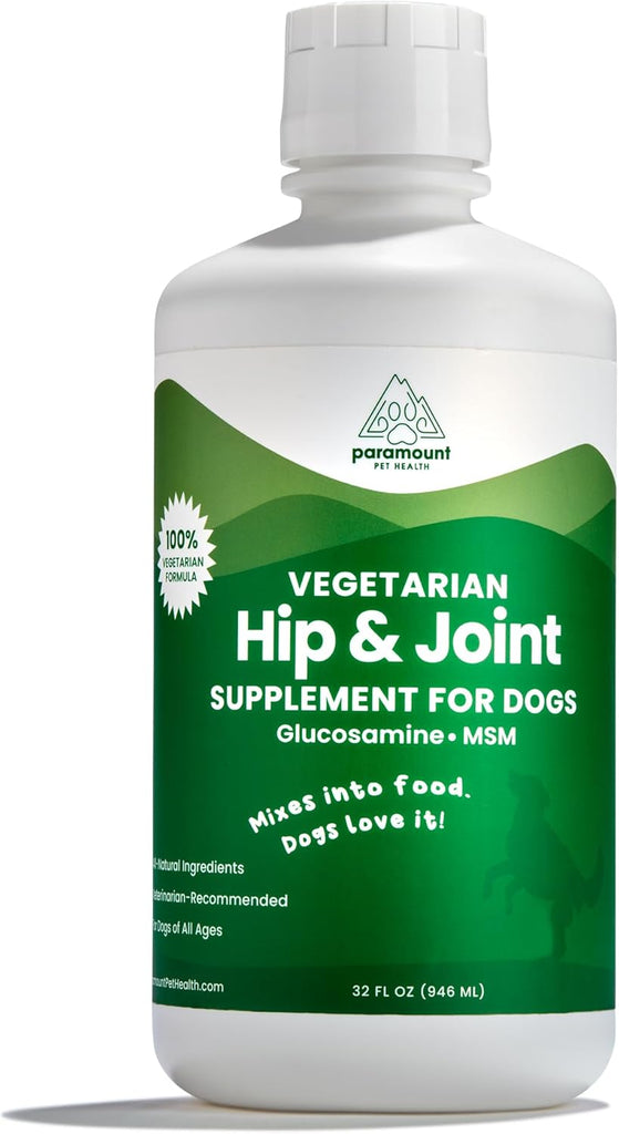 Paramount Pet Health Vegetarian Hip & Joint Supplement for Dogs