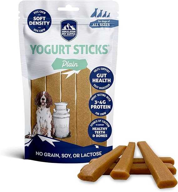 Himalayan Pet Supply Health and Wellness Yogurt Sticks