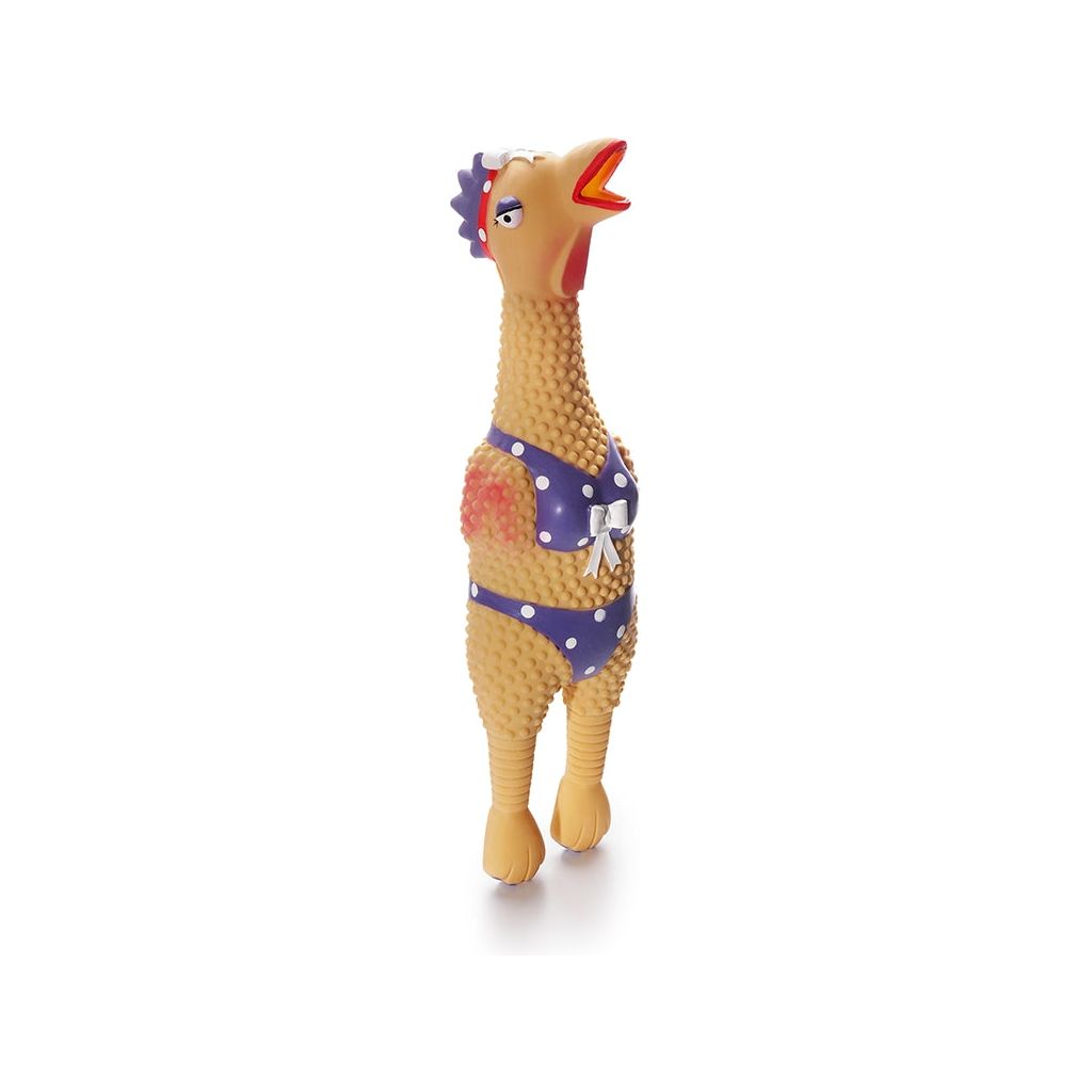 Charming Pet Henrietta Chicken Dog Toy (Large)