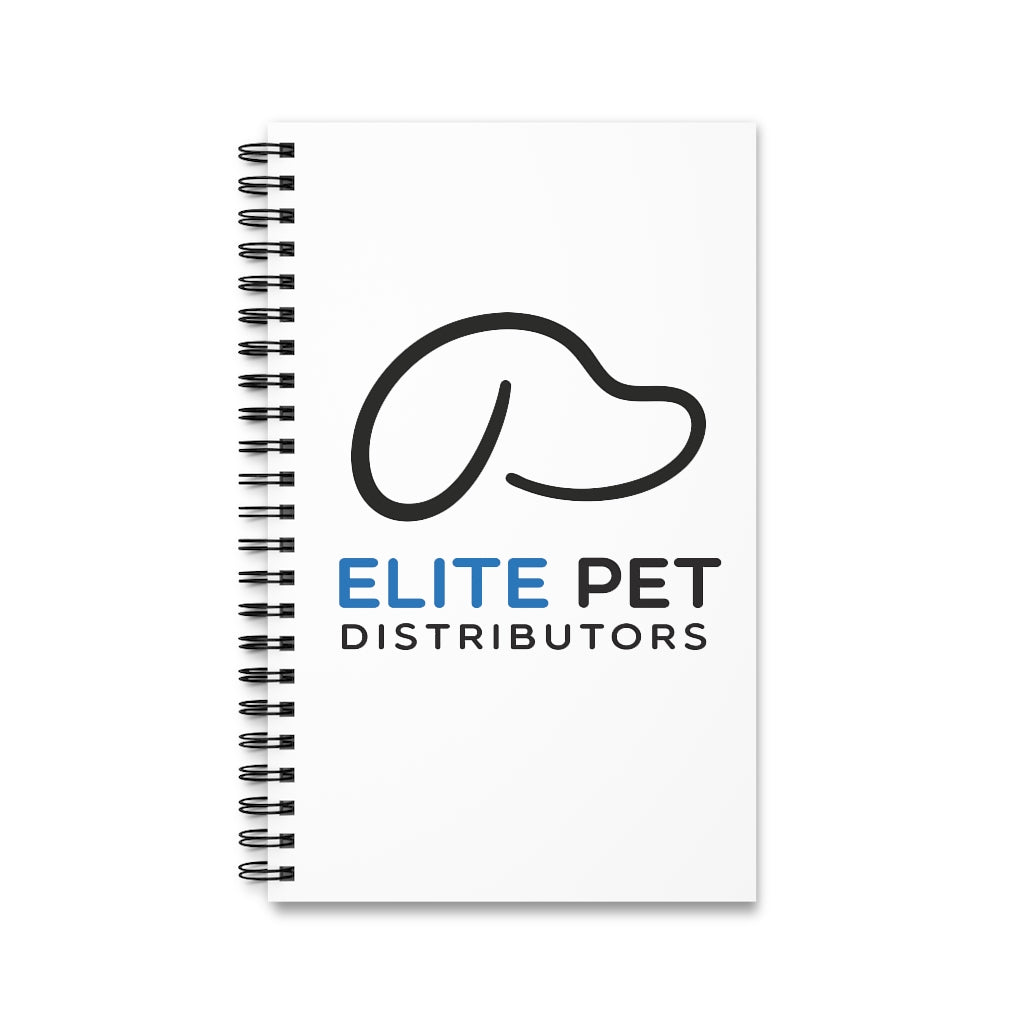 Elite Pet Distributors Spiral Journal