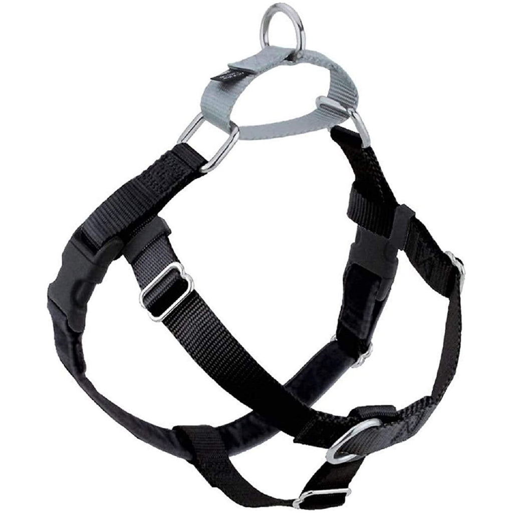 Freedom No-Pull Dog Harness Black