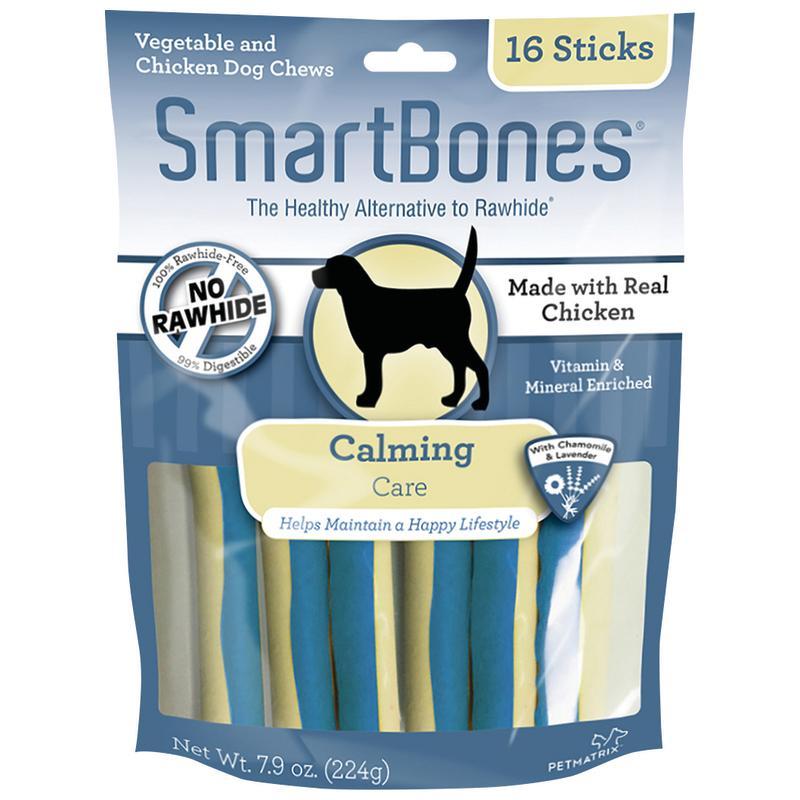 Smartbones Calming Care Treat Sticks 16 count
