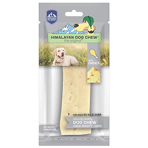 Himalayan Dog Chew Chicken Flavor XLarge for Dogs 55 Lbs & Larger