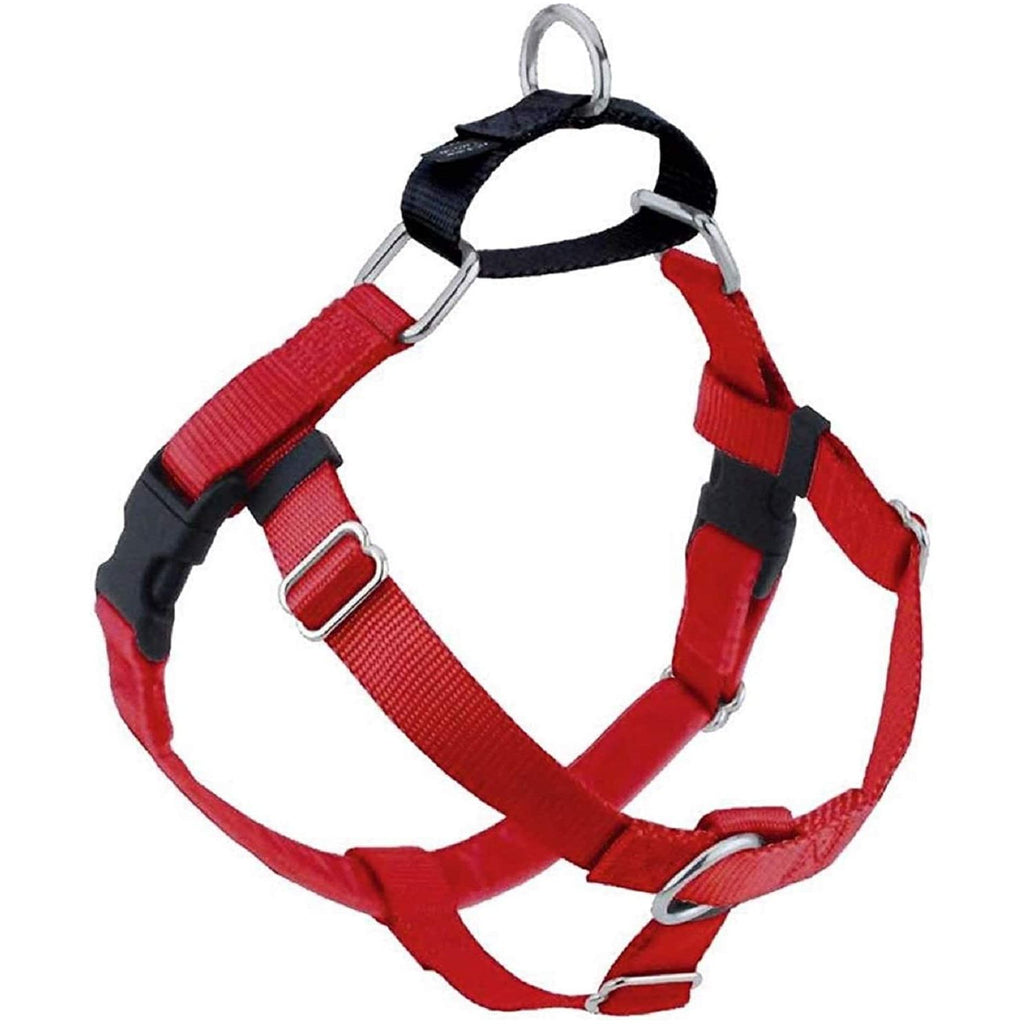 Freedom No-Pull Dog Harness Red