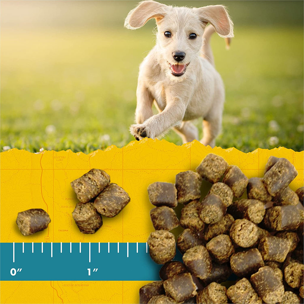 Zuke s Puppy Naturals Dog Training Treats Salmon Chickpea Recipe