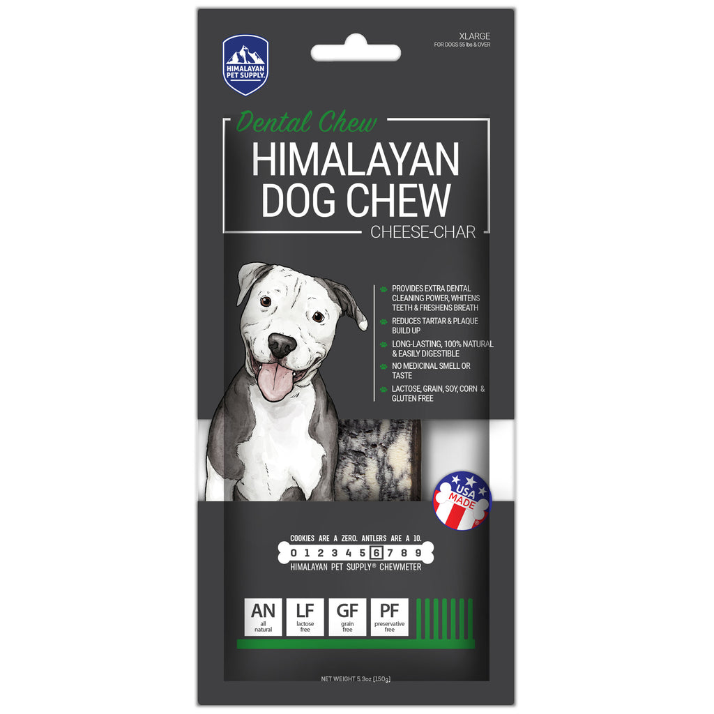 Himalayan Dog Chew Cheese-Char X-Large