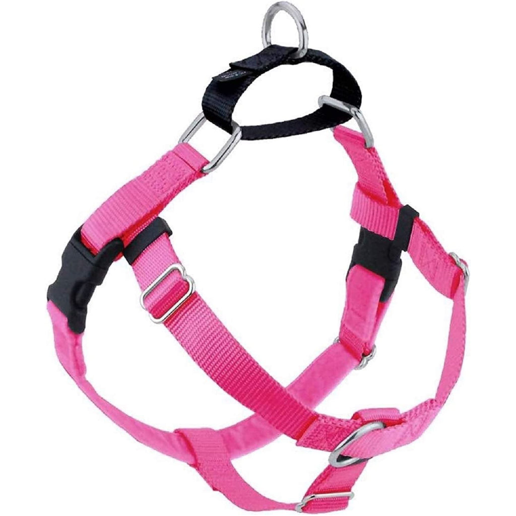Freedom No-Pull Dog Harness Hot Pink