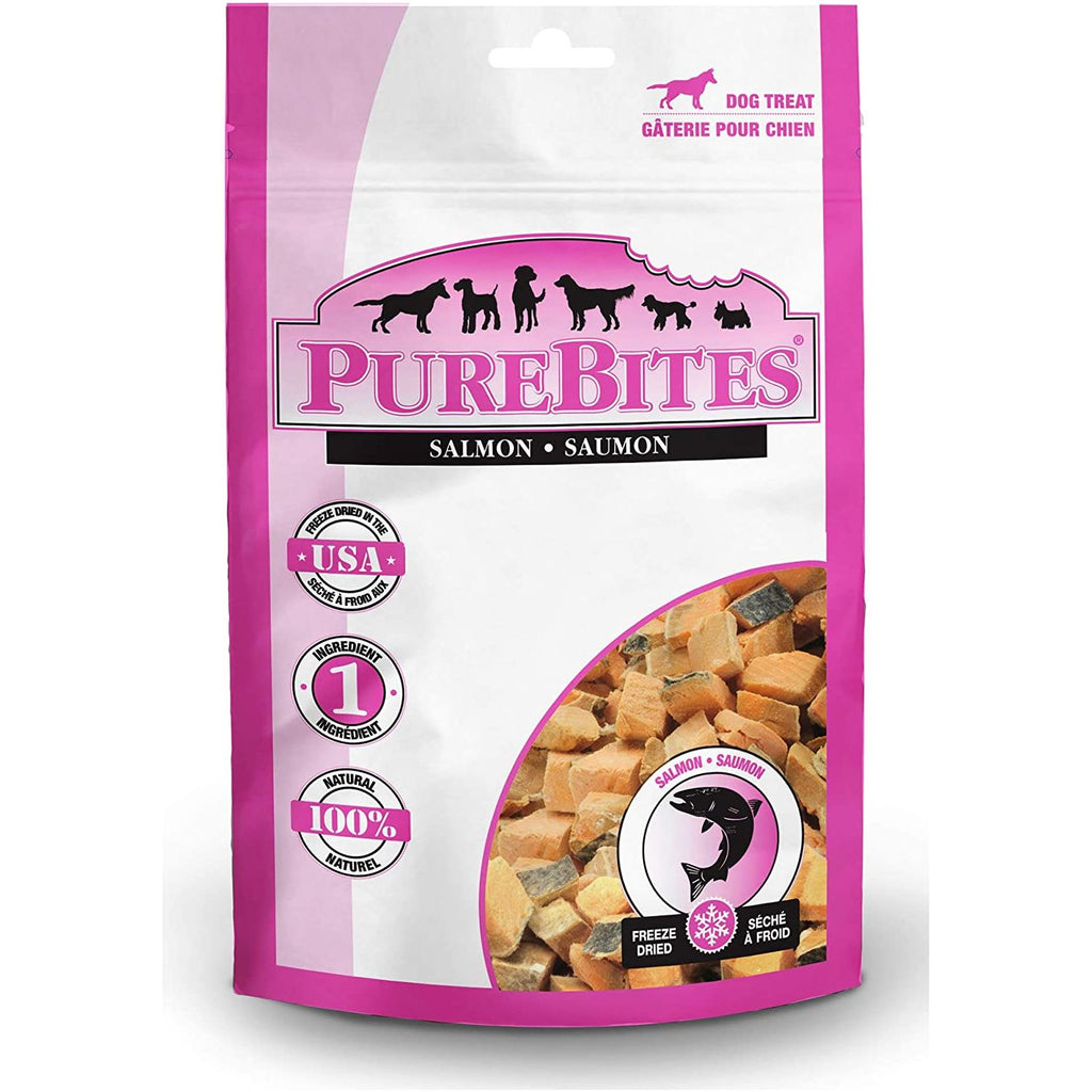 PureBites Freeze-Dried Salmon Dog Training Treats 2.47 oz
