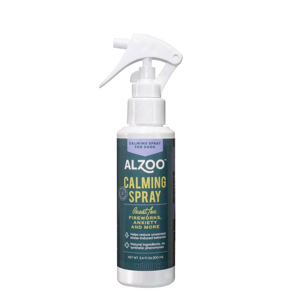 ALZOO Calming Spray For Dogs 3.4 oz.