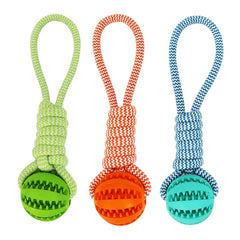 Giant rope deals ball dog toy