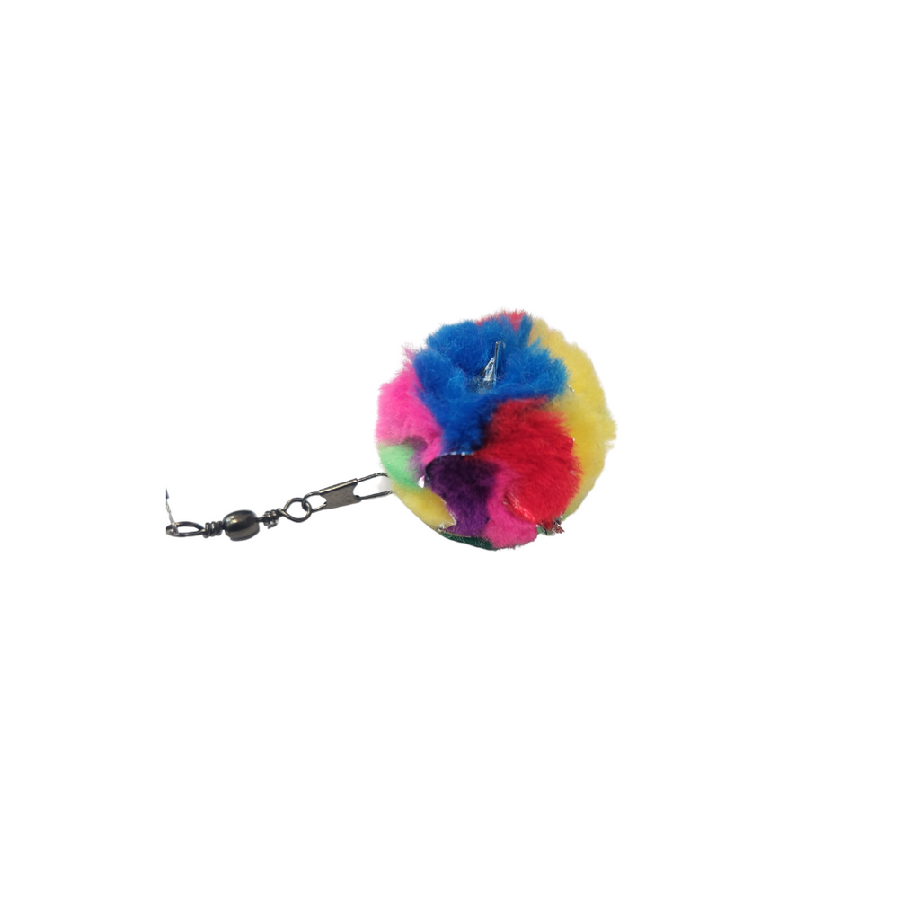 Go Cat Da Ball Stick/Wand Cat Toy with a Shiny Noisy Crinkle Ball – Elite  Pet Distributors