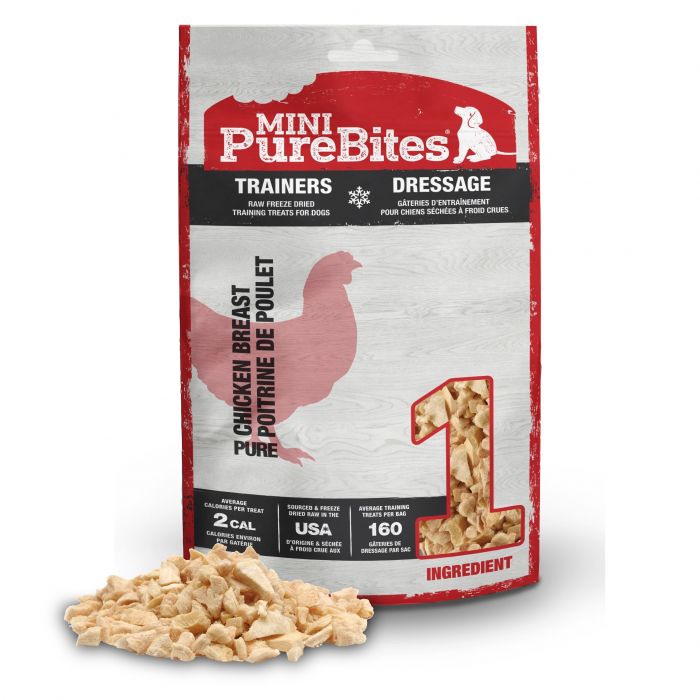 Pure Treats Mini PureBites Chicken