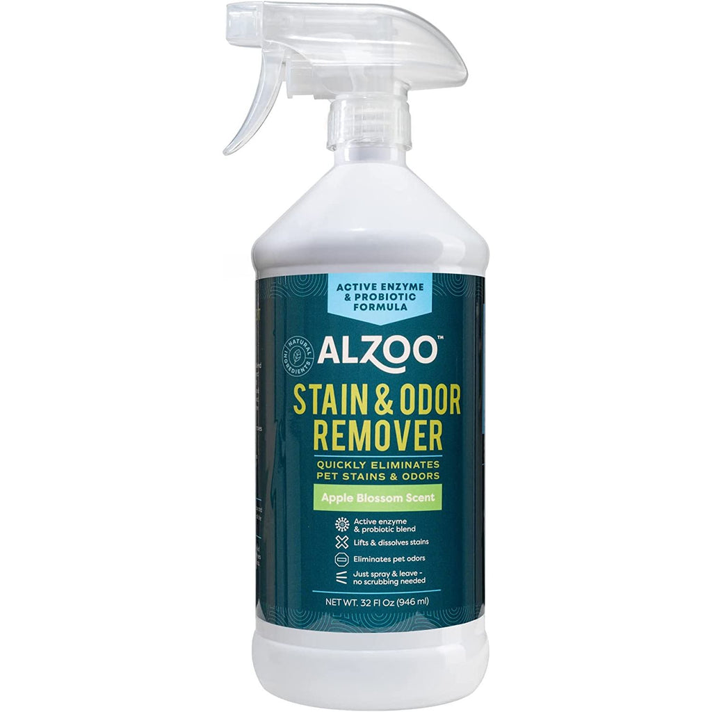 ALZOO Stain and Odor Remover Spray Apple Blossom