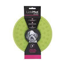 LickiMat Splash, Dog Slow Feeder Bowls Lick Mat
