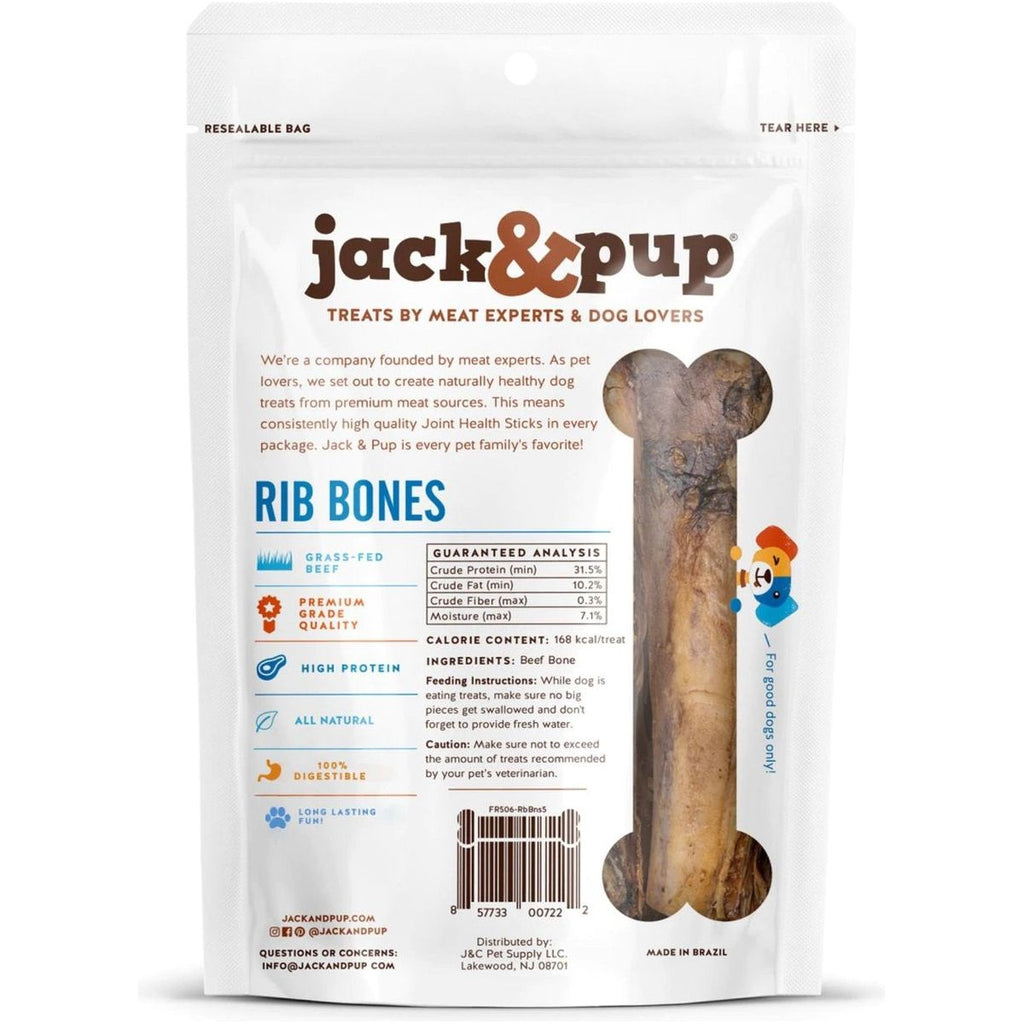 Jack and hot sale pup rib bones