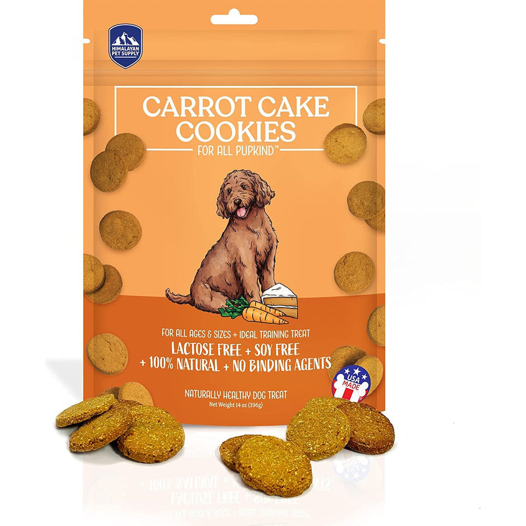 Himalayan Pet Supply Carrot Cake Cookies Dog Treats