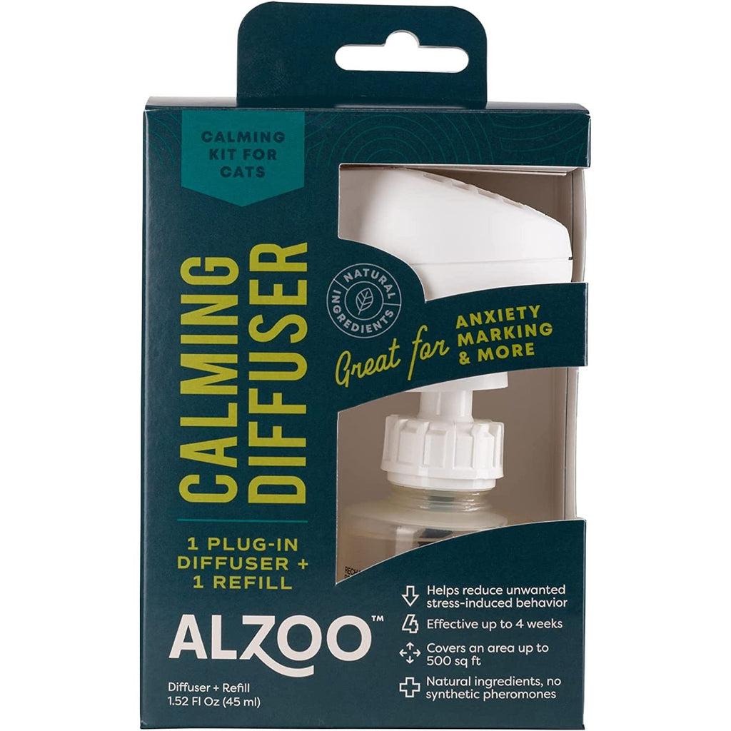 ALZOO All Natural Calming Plug-in + Refill for Cats
