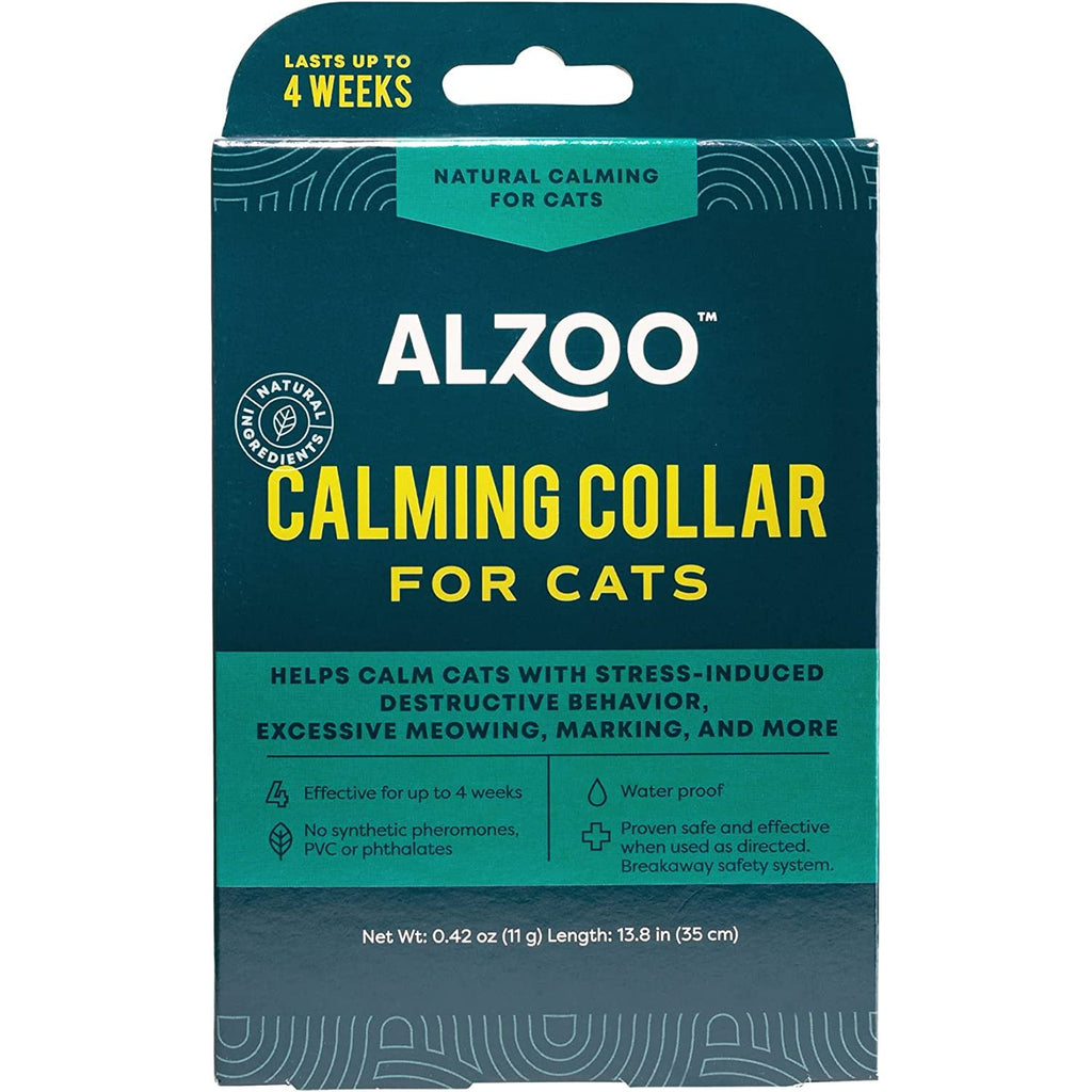 ALZOO All Natural Calming Collar for Cats