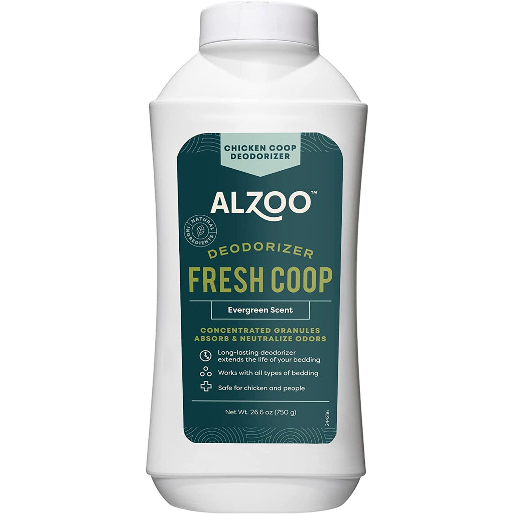 ALZOO My Fresh Coop - Evergreen Chicken Coop Deodorizer 26oz.
