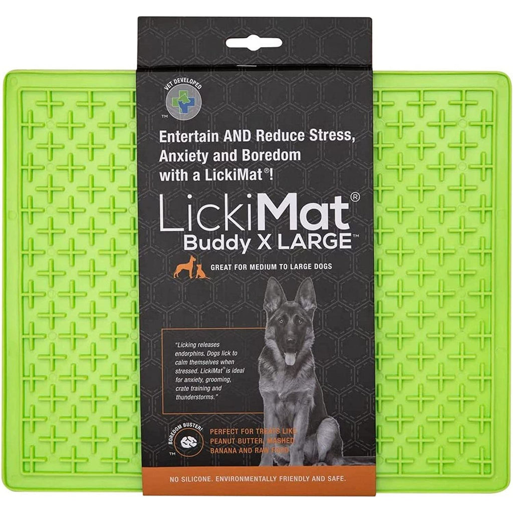LickiMat Buddy X Large Breed Dog Lick Mat
