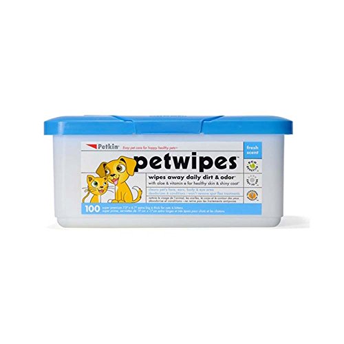 Petkin Petwipes 100 count