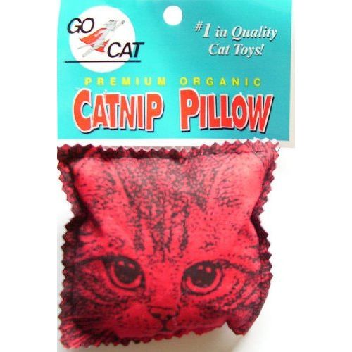 Go Cat Catnip Pillow Cat Toy