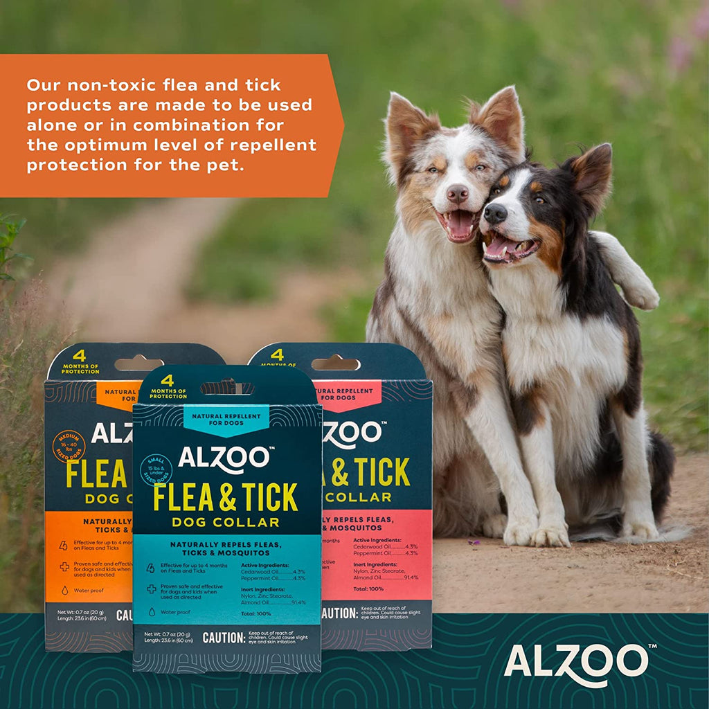 Alzoo flea 2025 and tick collar