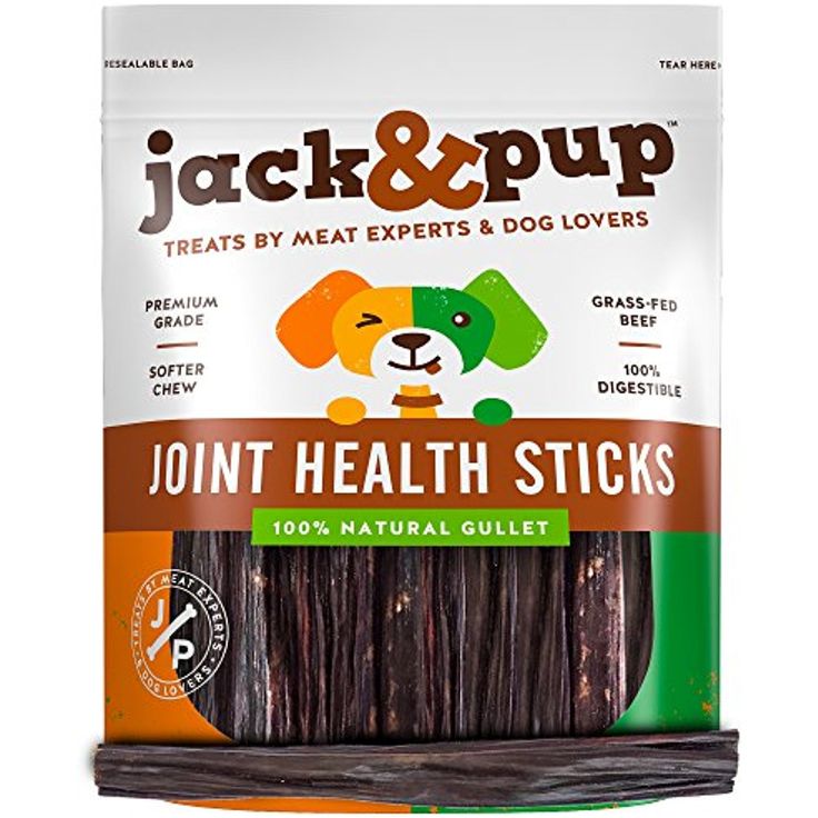 Jack & Pup Joint Health Sticks 15 Pack Dog Treats