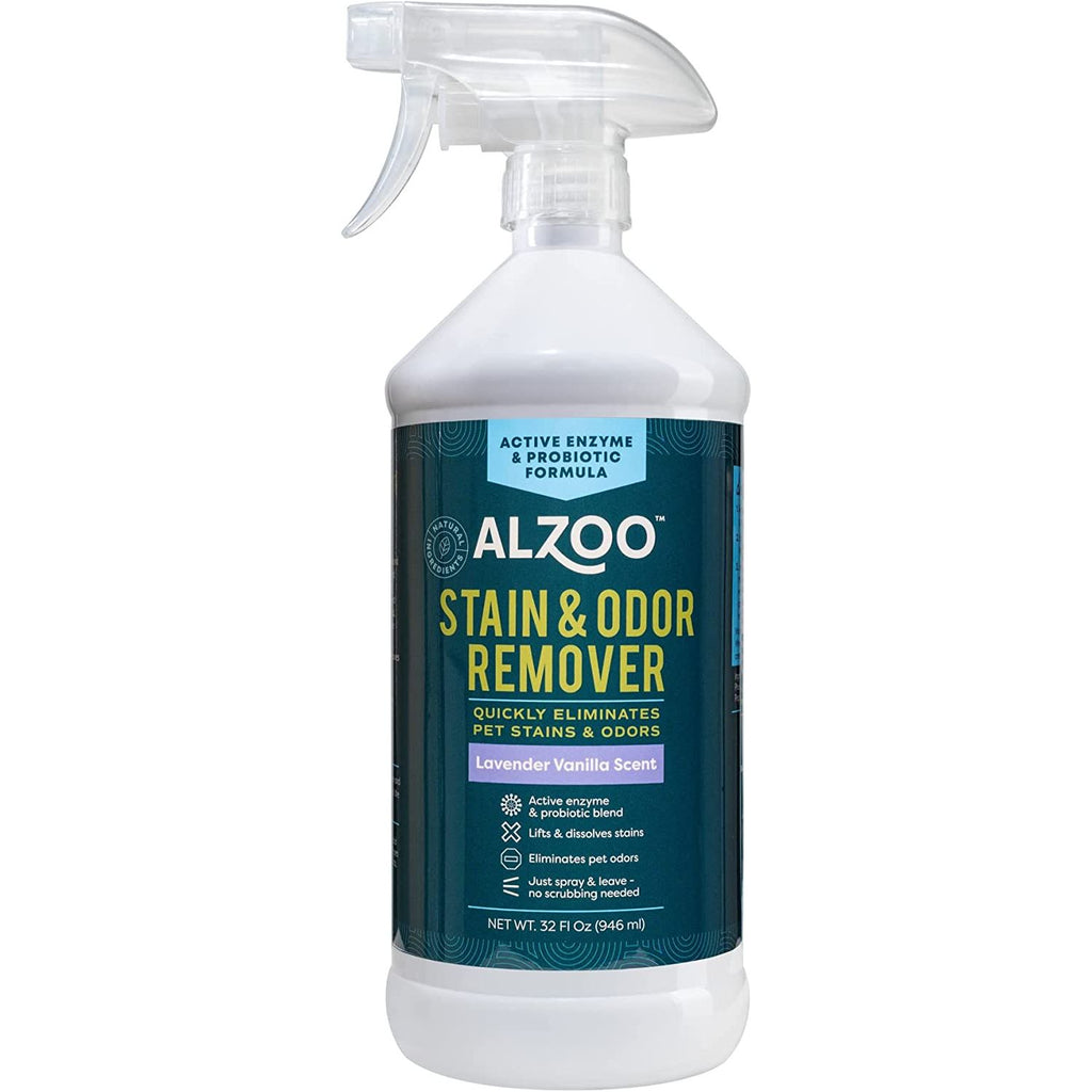 ALZOO Stain & Odor Remover Spray Lavender Vanilla