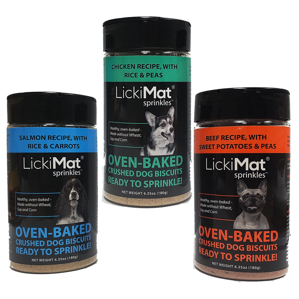 LickiMat Sprinkles – Innovative Pet Products